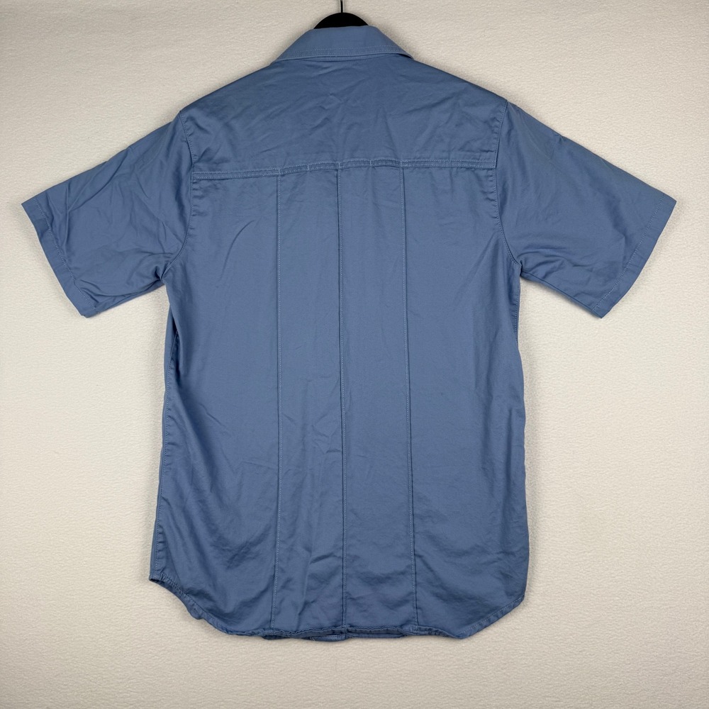 First Tactical Cotton Station Short Sleeve Shirts Mens S Zipper Utility 112008 - Picture 6 of 13